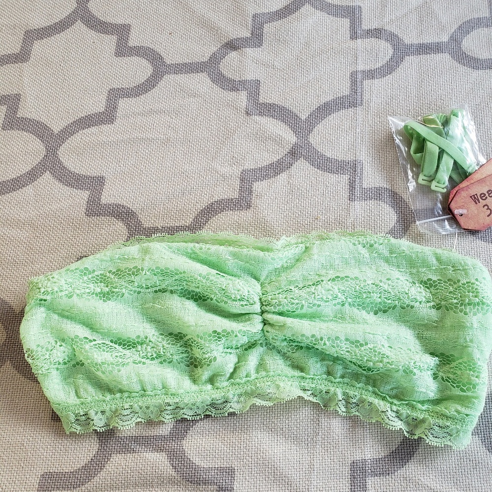 Mudd bandeau lace bralet- juniors